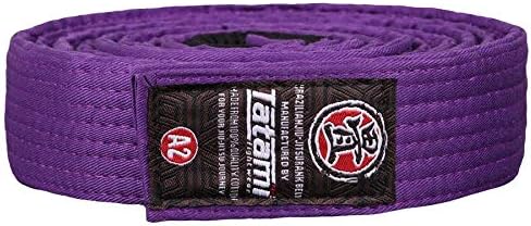 BJJ Purple Belt: A Full Breakdown 4 Tatami Fightwear Adult Rank BJJ Belt