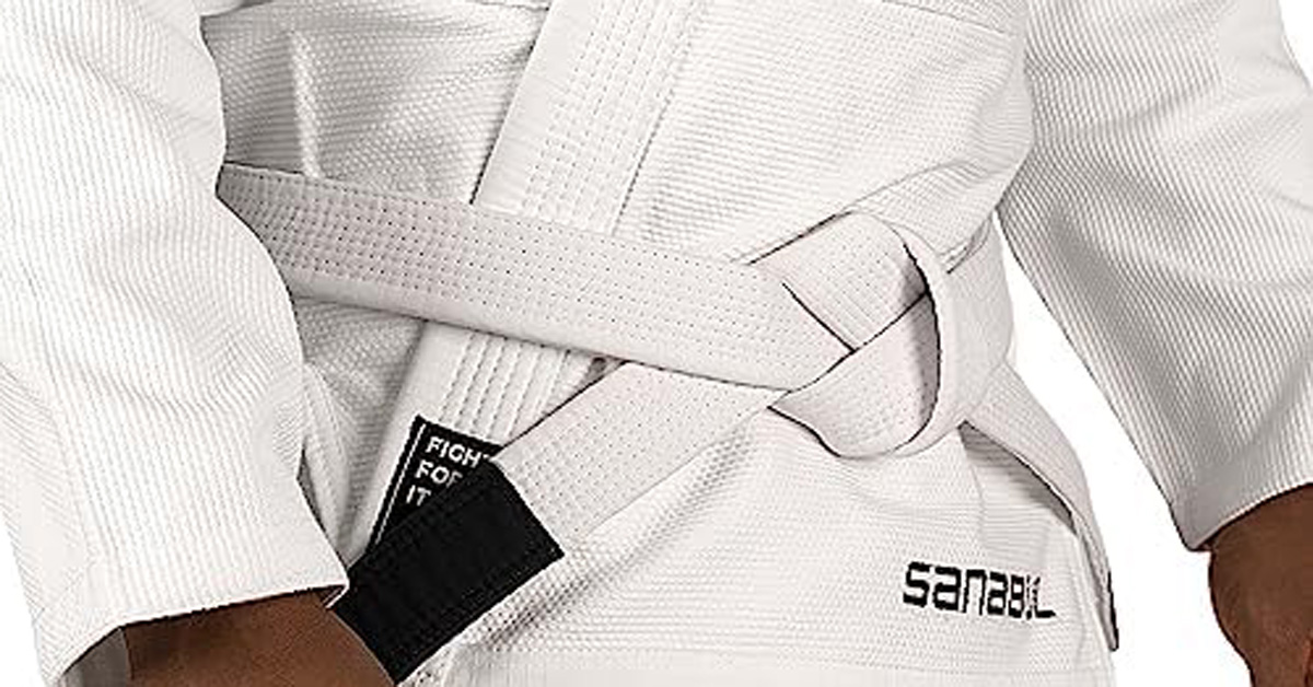 BJJ White Belt