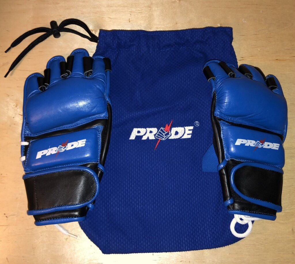 Pride Rules: The Rule Set of Pride Fighting Championship 3 Blue Pride Gloves