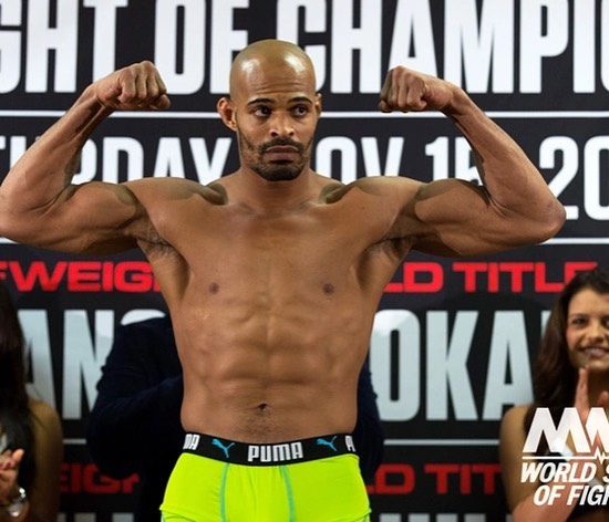 Best MMA Fighters From North Carolina 3 David Branch