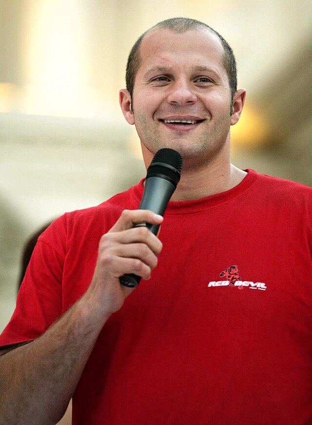 Best Russian MMA Fighters Ever 3 Fedor Emilianenko