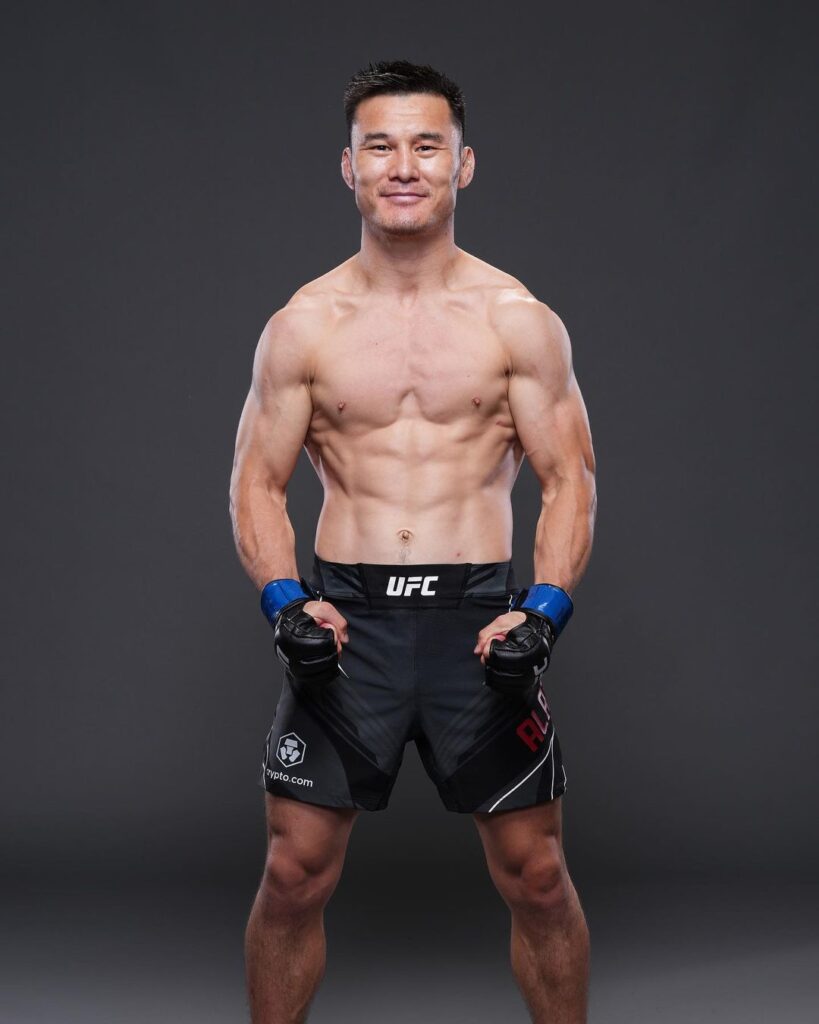 Best MMA Fighters From China 8 Heili Alateng