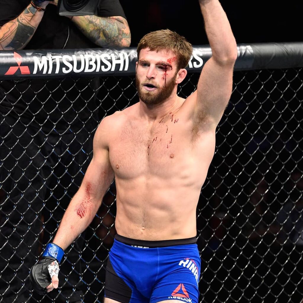 Best MMA Fighters From North Carolina 5 Jordan Rinaldi
