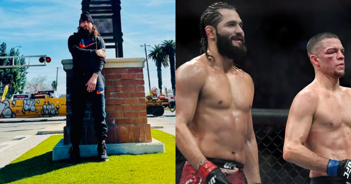 Video – Jorge Masvidal travels to Stockton, calls out ex-UFC star Nate Diaz: ‘There’s someone I’m looking for’