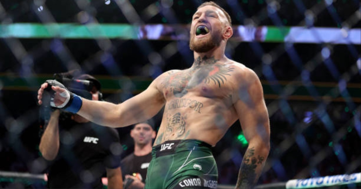 Conor McGregor ruled from future UFC title fights he hasn't beaten anyone since 2016