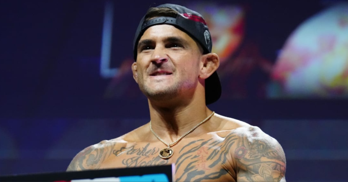 Dustin Poirier reverses claim that Saint-Denis fight at UFC 299 is off, Dana White goes scorched earth on MMA media 1 Dustin Poirier