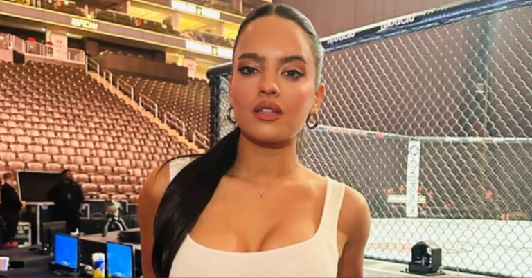 Nina-Marie Daniele snaps back at MMA’s ‘soft’ fanbase: ‘Keyboard warriors living in their mom’s basement’