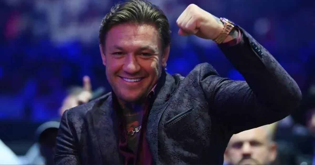 Conor McGregor reacts to news that Renato Moicano's 62-year-old father has a new baby: 'Fair play Moiciano Snr' 1 Conor McGregor congratulates Renato Moicano