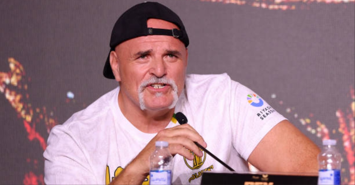 John Fury touts ex-UFC star Francis Ngannou as a massive threat to heavyweights after boxing move