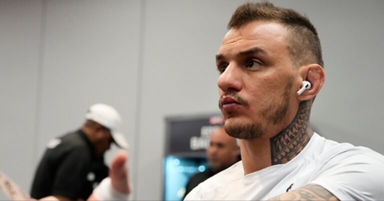 Renato Moicano mocks Michael Chandler’s ‘begging’ to book Conor McGregor fight: ‘It’s kind of lame’