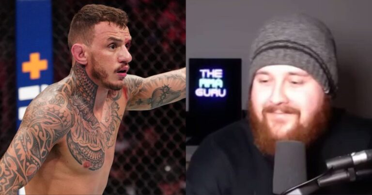 Renato Moicano calls out YouTube star The MMA Guru following bloody brawl at UFC Vegas 85