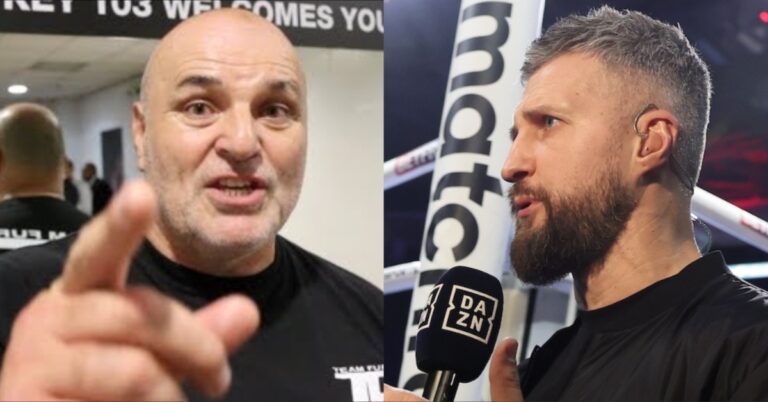 John Fury challenges former boxing champ Carl Froch to fight at Wembley Stadium: ‘Hater versus Top Father’