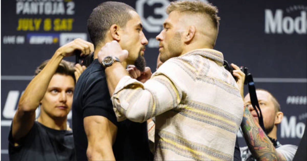 Robert Whittaker vows to defeat Dricus du Plessis in rematch after UFC 298: 'I'm a better fighter than he is' 1 Robert Whittaker vows to defeat Dricus du Plessis in rematch after UFC 298 I'm a better fighter than him