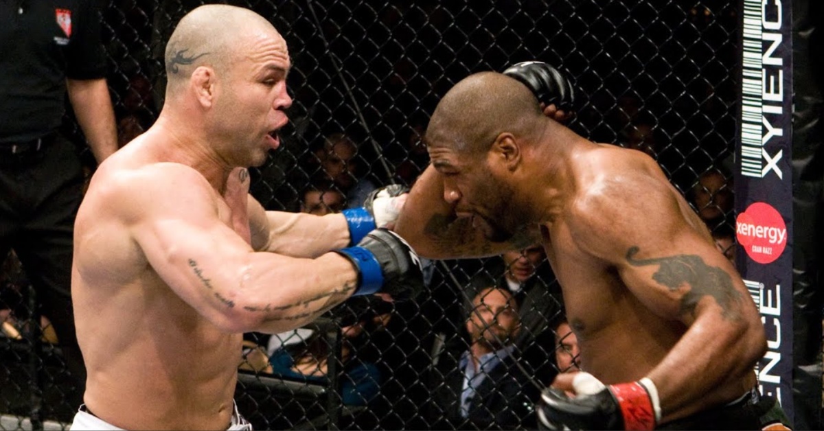 UFC legend Quinton 'Rampage' Jackson calls for 'rubber match' with Wanderlei Silva: 'We can throw them things' 1 Rampage