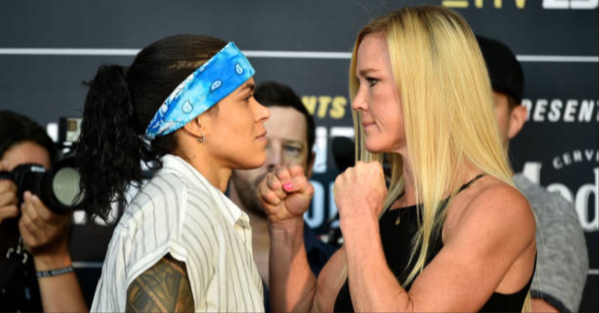 Holly Holm welcomes rematch fight with Amanda Nunes in shocking UFC return: 'I have all the respect for her' 1 Holly Holm welcomes rematch with Amanda Nunes in UFC return I have respect for her