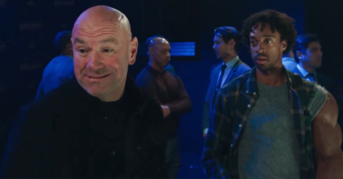 Video - UFC CEO Dana White joins Peyton Manning and Post Malone in new Bud Light ad for Super Bowl LVIII 1 UFC Dana White Bud Light commercial