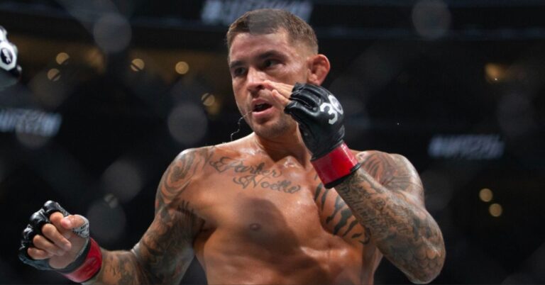 Dustin Poirier reveals reason he chose to fight at UFC 299 instead of UFC 300: ‘This just made more sense’
