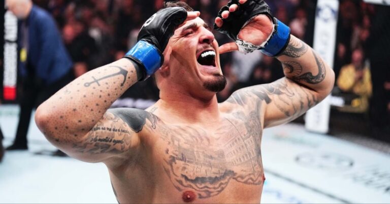 Tom Aspinall reveals plans to attend UFC 300, teases title tilt with light heavyweight champ Alex Pereira