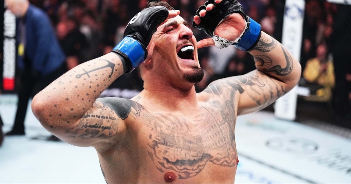 Tom Aspinall reveals plans to attend UFC 300, teases title tilt with light heavyweight champ Alex Pereira 1 Tom Aspinall teases Alex Pereira fight at UFC 300