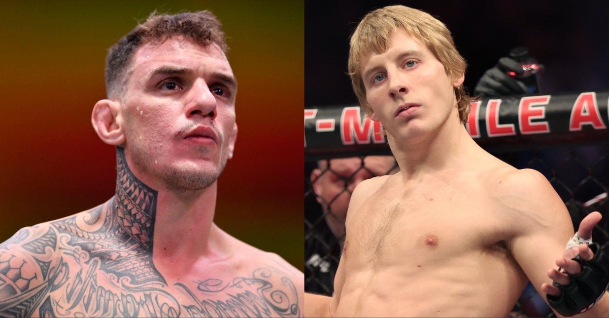 Exclusive - Renato Moicano confident Paddy Pimblett would get smashed by any top 15 lightweight in the UFC 1 Renato Moicano