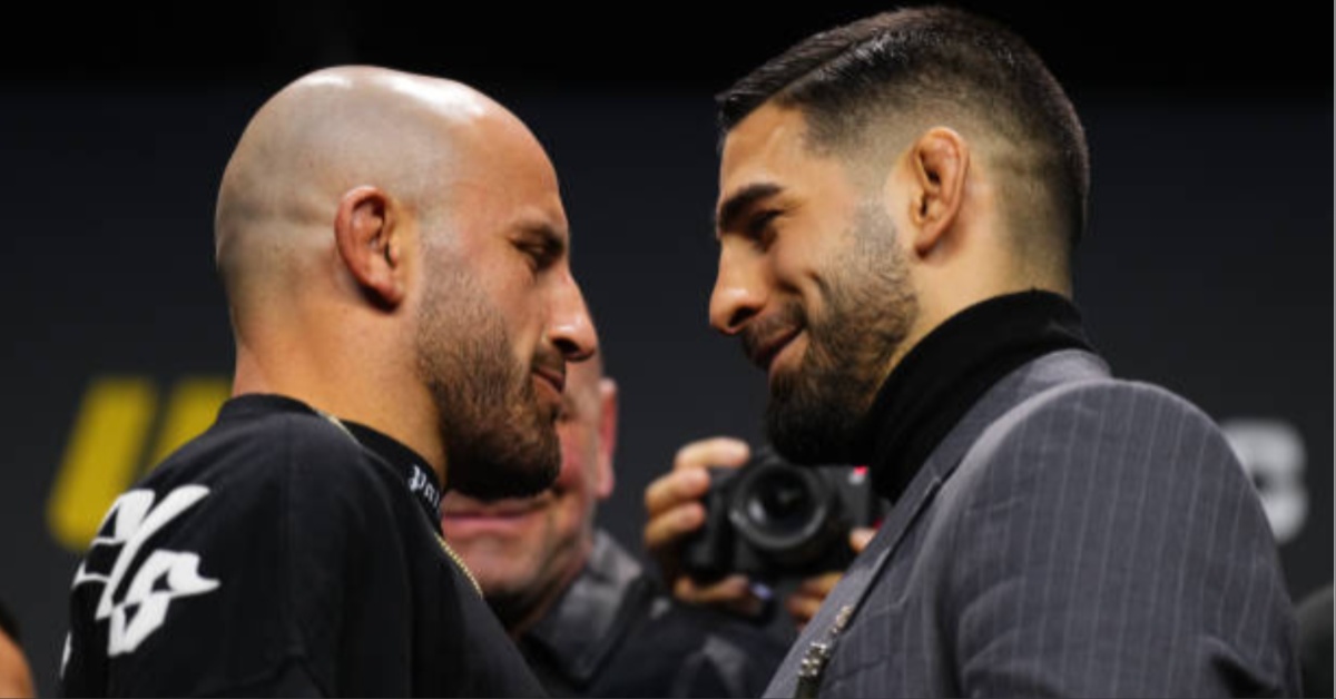 Alexander Volkanovski blasts Ilia Topuria ahead of UFC 298 grudge fight: 'He literally thinks he's some superstar' 1 Alexander Volkanovski blasts Ilia Topuria ahead of UFC 298 he thinks he's a superstar