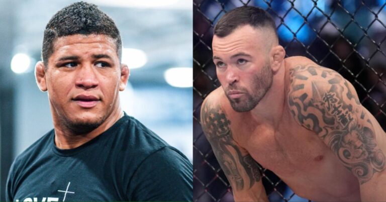 Gilbert Burns casts doubt on Colby Covington’s claim that he broke his foot during UFC 296 title fight