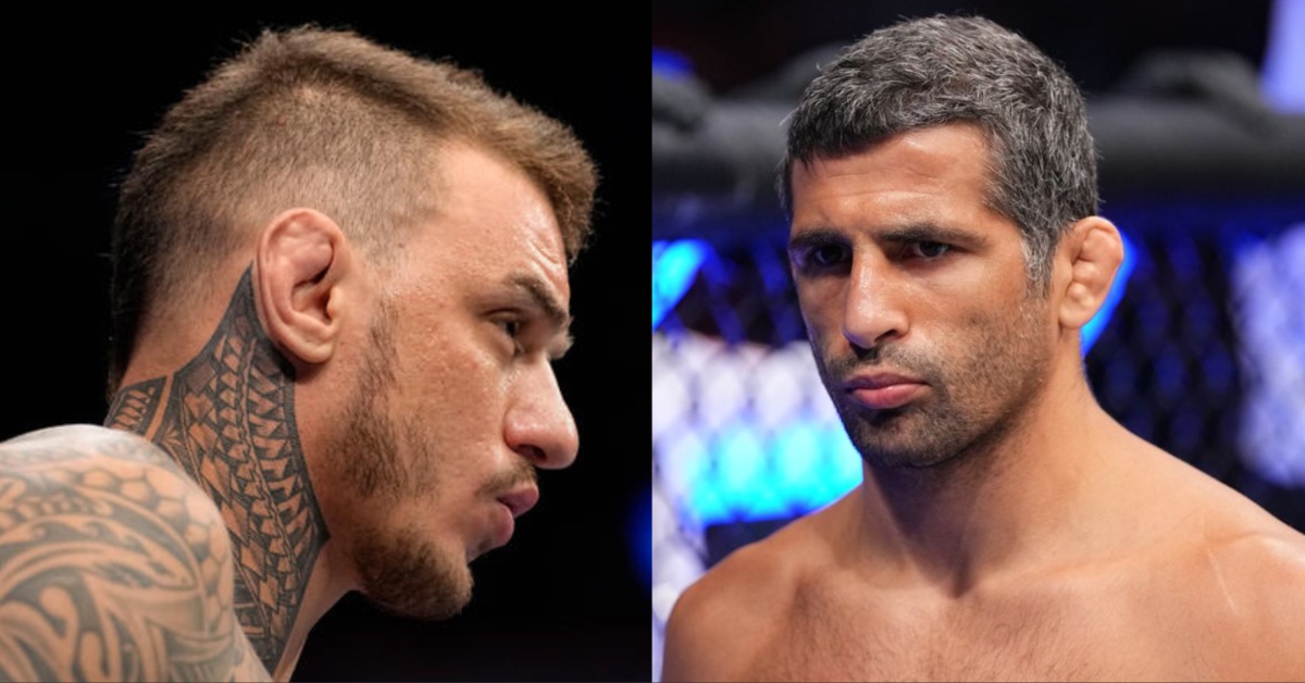 Exclusive - Renato Moicano calls for a fight with Beneil Dariush at UFC 301 in Brazil: 'It's going to be amazing' 1 Renato Moicano