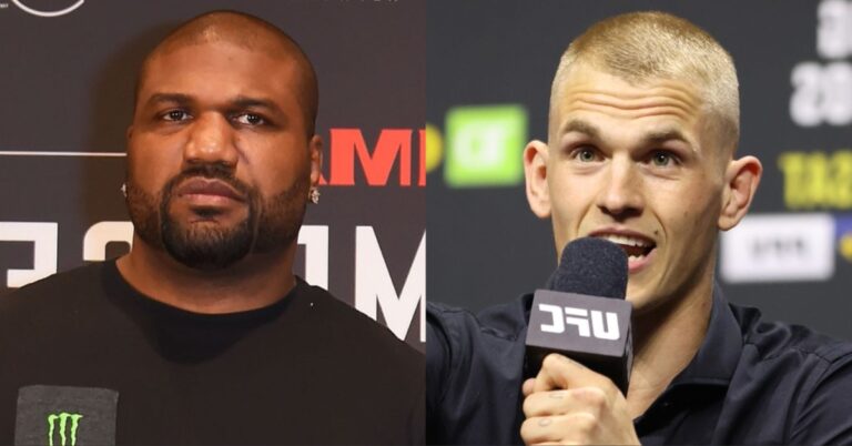 Quinton ‘Rampage’ Jackson responds to Ian Garry’s expletive-filled rant following canceled podcast appearance