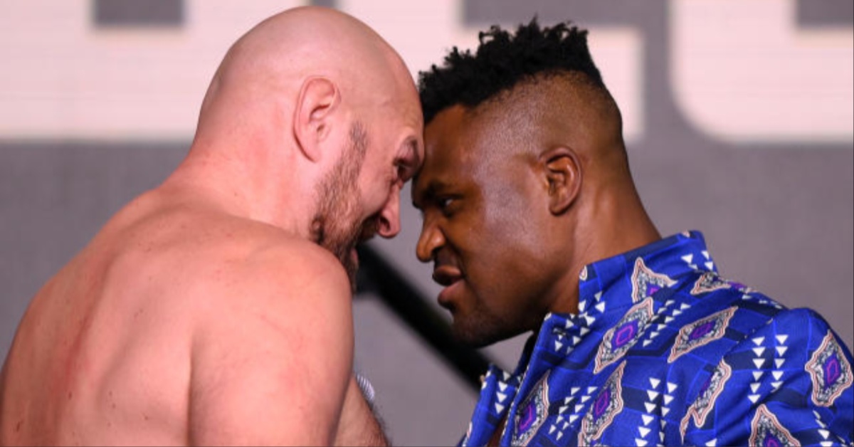 Tyson Fury eyes rematch with Francis Ngannou in the future I ain't retiring UFC