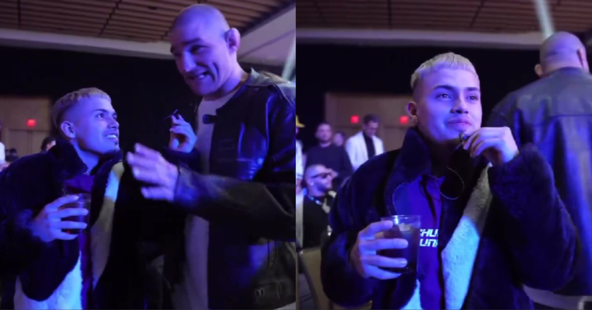 Ex-UFC champ Sean Strickland threatens to punch TikTok star Jaykindafunny 1 Sean Strickland threatens Jaykindafunny