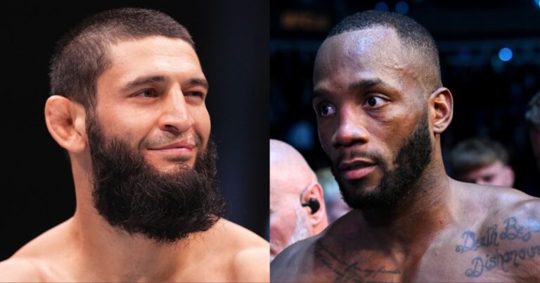 Khamzat Chimaev vs. Leon Edwards is ‘top choice’ for UFC 300 main event, DDP vs. Adesanya also rumored