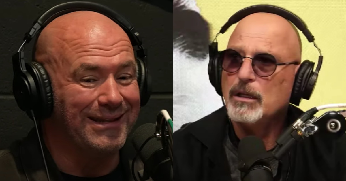 UFC CEO Dana White walks out on comedian Howie Mandel's podcast: 'I'm literally done' 1 Dana White walks out on Howie Mandel
