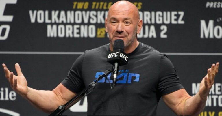 UFC CEO Dana White offers one of the Nelk Boys $50,000 to make weight, ‘But won’t pay Wonderboy’
