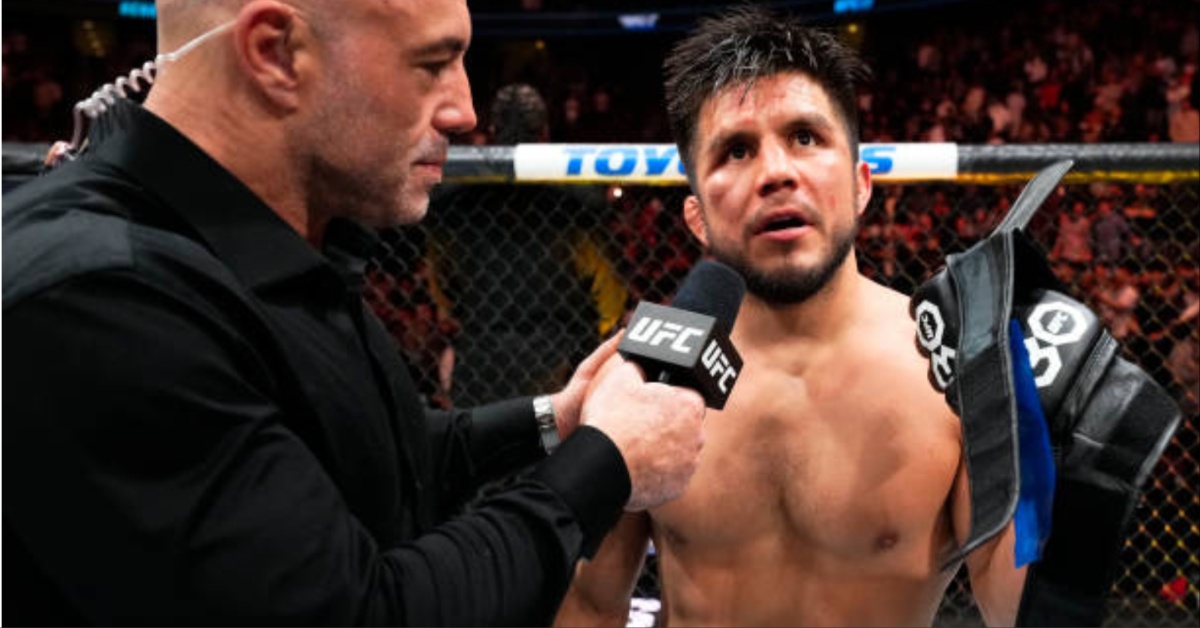 Henry Cejudo weighs up second retirement if he misses title fight after UFC 298 that's it for me