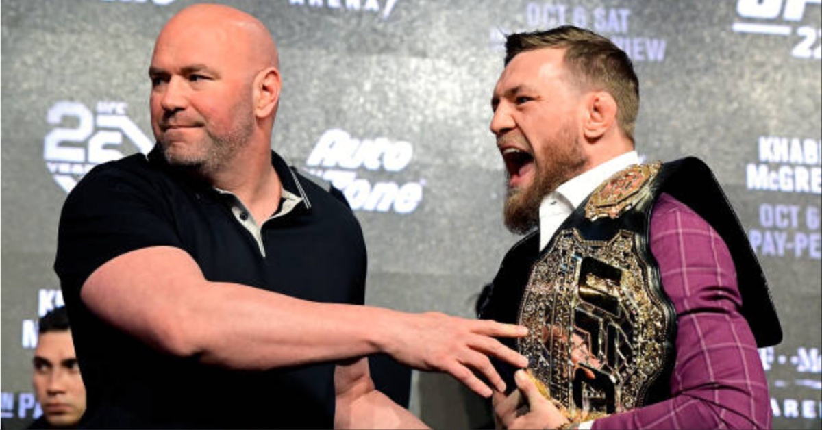 Dana White provides bright update on Conor McGregor we can start talking about fights for him again