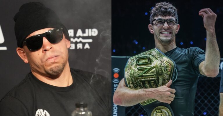 Nate Diaz slams Mikey Musumeci with homophobic slur, draws response from the ONE world champion