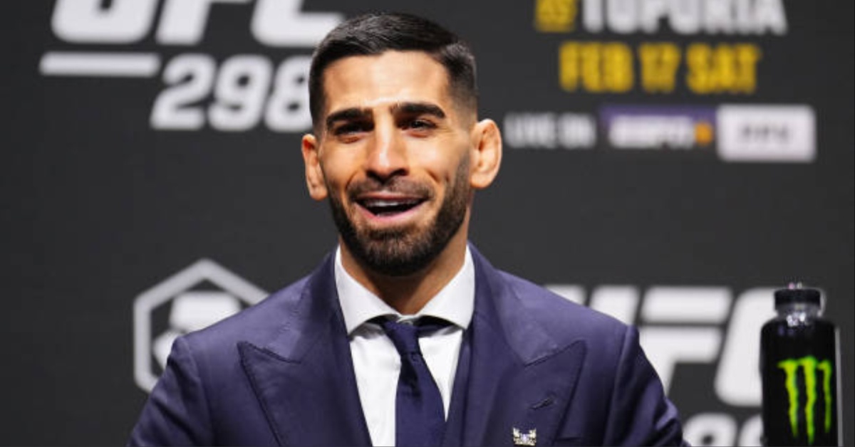 Ilia Topuria reveals he drinks 'Half a litre of wine' night before UFC 298 weigh ins: 'I get very buzzed' 1 Ilia Topuria drinks half a litre of wine ahead of UFC 298 weigh ins I get very buzzed