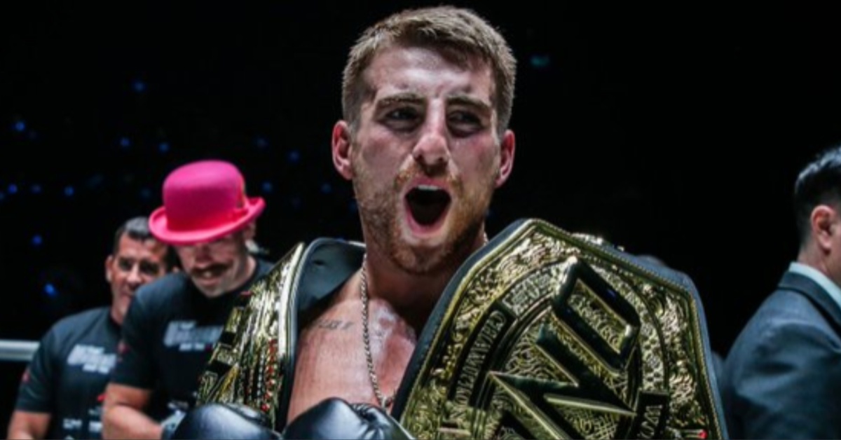 Jonathan Haggerty KOs Felipe Lobo in early Fight of the Year contender - ONE Fight Night 19 Highlights 1 Jonathan Haggerty