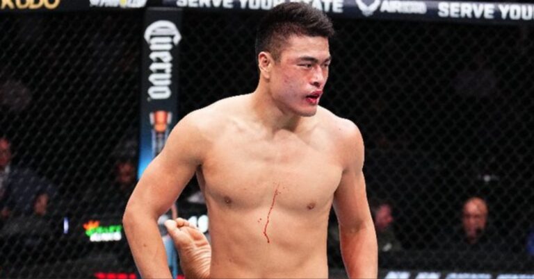 Zhang Mingyang delivers memorable debut with vicious KO of Brendson Ribeiro – UFC 298 Highlights