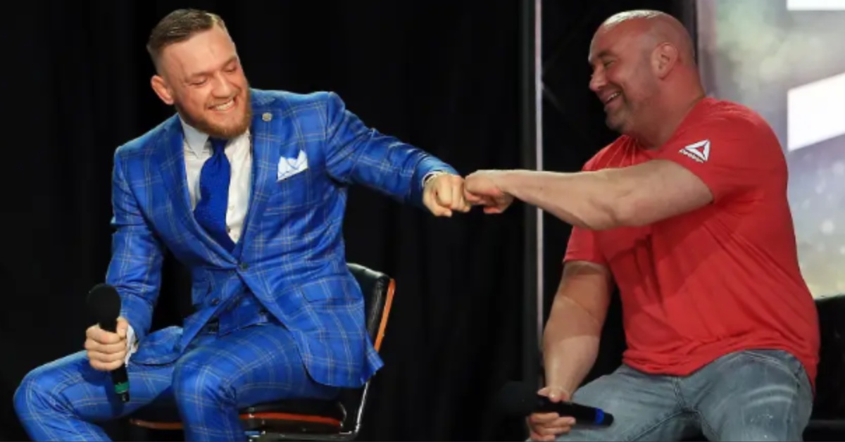 Conor McGregor and Dana White