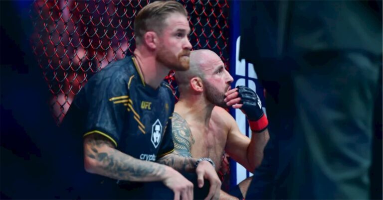 Islam Makhachev claims Alex Volkanovski returned too soon in KO loss to Islam Makhachev