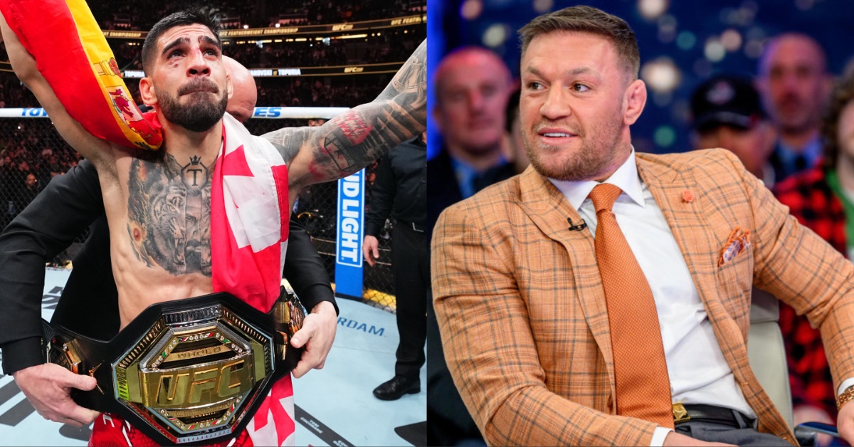 Ilia Topuria calls out Conor McGregor