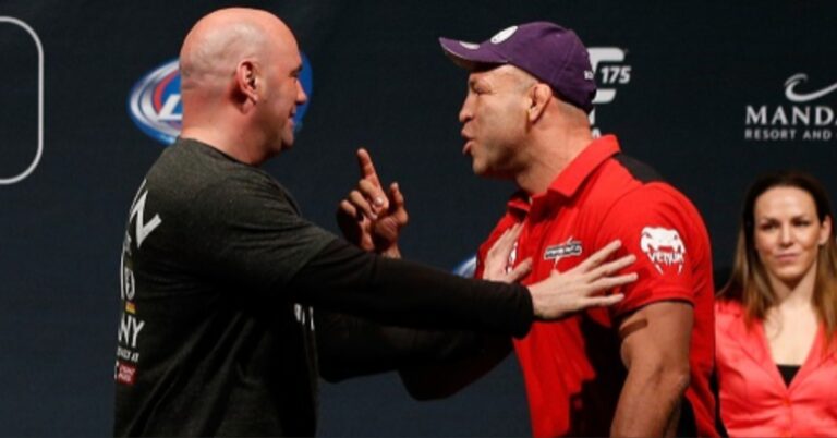 10 years after declaring Wanderlei Silva will never be in the Hall of Fame, Dana White to induct ‘The Axe Murderer’
