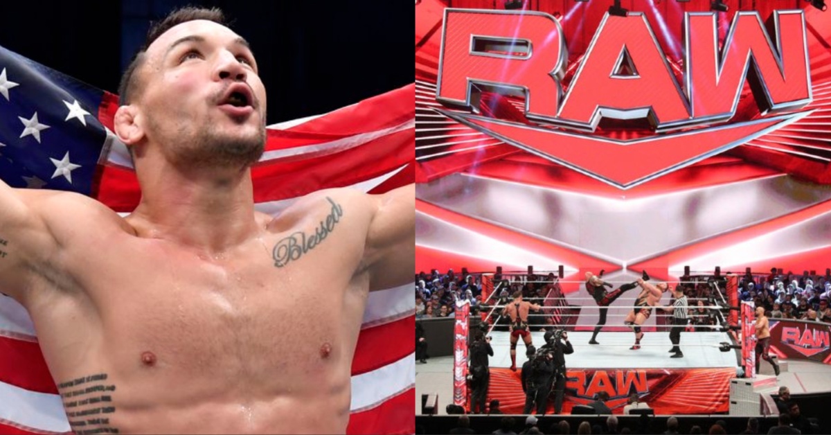 Michael Chandler headed to WWE after missing out on UFC 300 headliner with Conor McGregor
