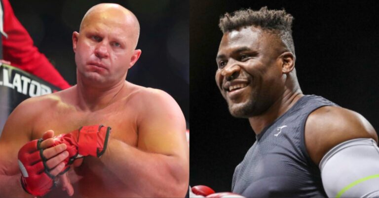 MMA legend Fedor Emelianenko wants to fight ex-UFC champion Francis Ngannou in a boxing match