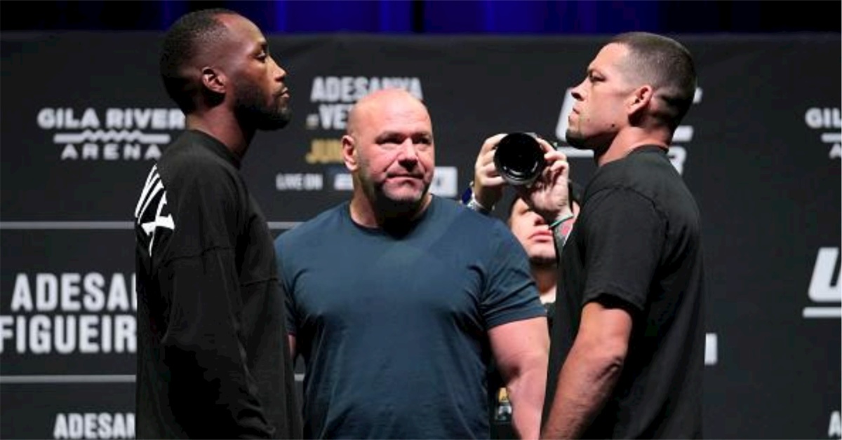 Nate Diaz teases UFC return calls for title rematch with Leon Edwards ready to rock