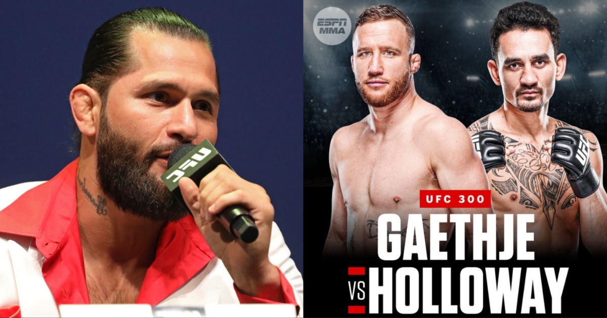 Exclusive – Jorge Masvidal backs Max Holloway to beat Justin Gaethje for BMF title at UFC 300