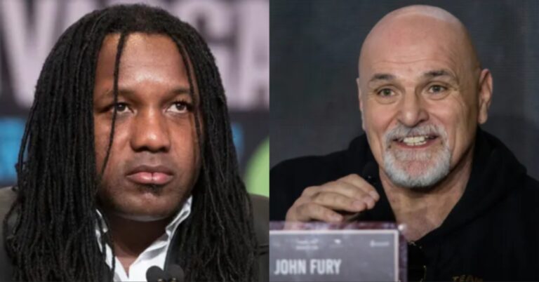 Francis Ngannou’s coach, Dewey Cooper, challenges John Fury to a boxing match: ‘I’d definitely take it’