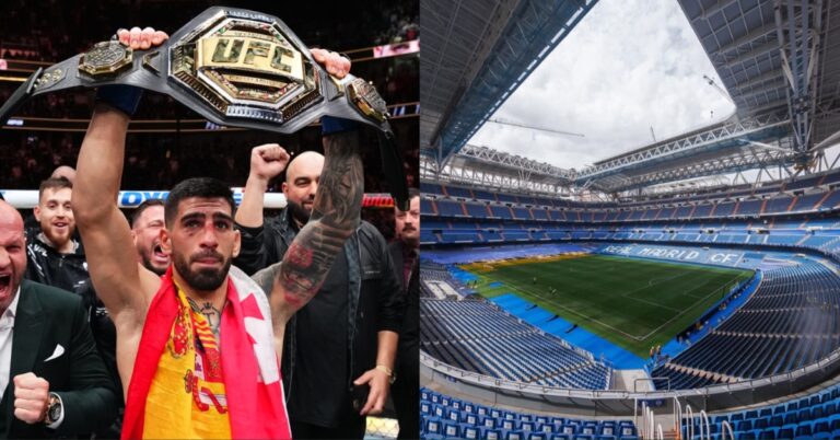 UFC featherweight champion Ilia Topuria to take honorary kick-off at Real Madrid vs. Sevilla match at the Bernabeu