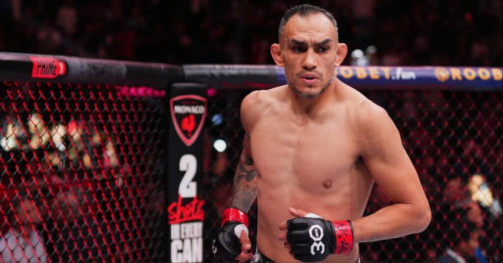 Tony Ferguson plans to keep fighting in the UFC until the wheels fall off